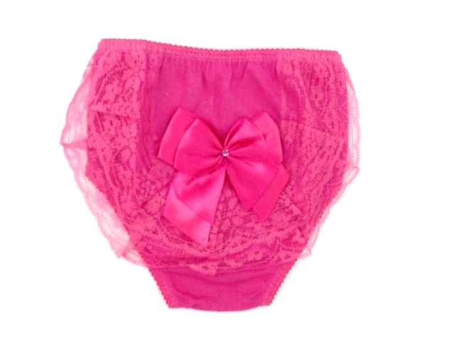 Calcinha Brando Bebe Algodão Renda Bunda Rica