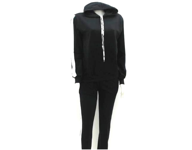 Conjunto Dalri Adulto  Moletom Capuz Calça 2bolsos