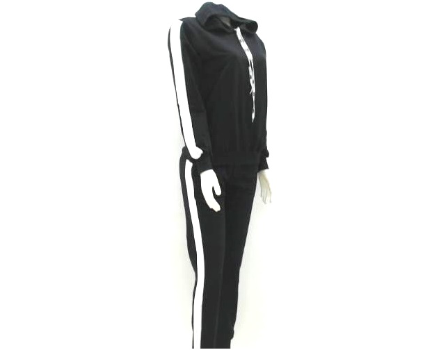 Conjunto Dalri Adulto  Moletom Capuz Calça 2bolsos