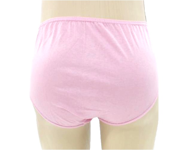 Calcinha Dondoka Adulto Extra Grande Algodão (c/3)