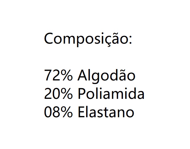 Meia Byfiapo Infantil Unissex Algodão (c/3)