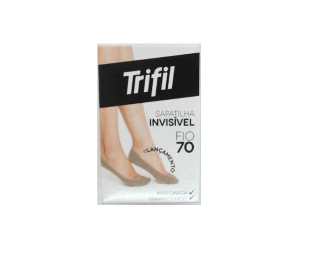 Meia Trifil Adulto Sapatilha  (tam Único)