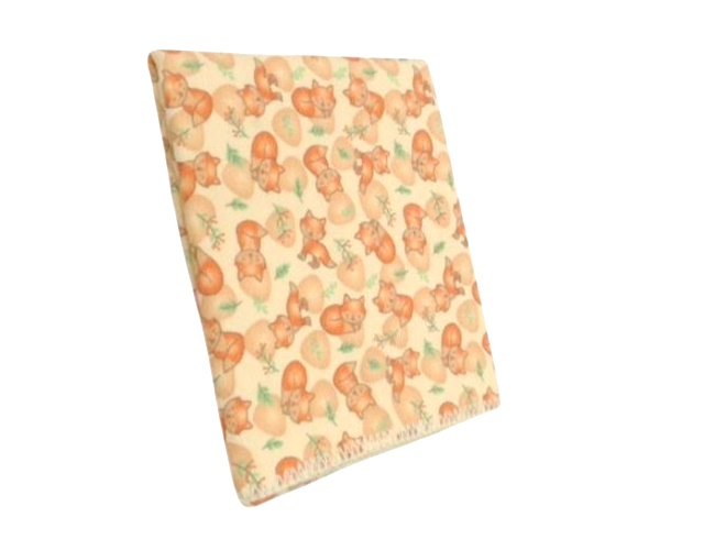 Cobertor Minasrey Bebe Unissex Algodão 70x90cm