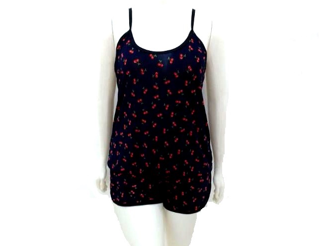 Baby-doll Mariasns Adulto Extra Grande  Alça Liganete