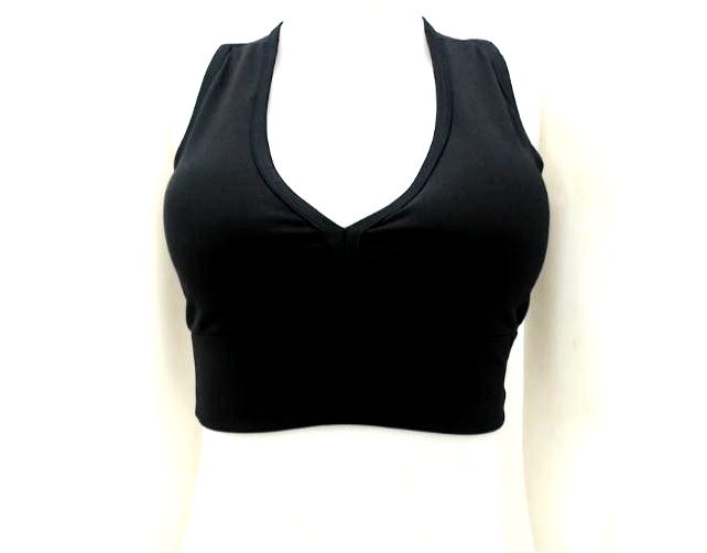 Top Kairoz Adulto Poliéster Costas Nadador C/bojo Fitness