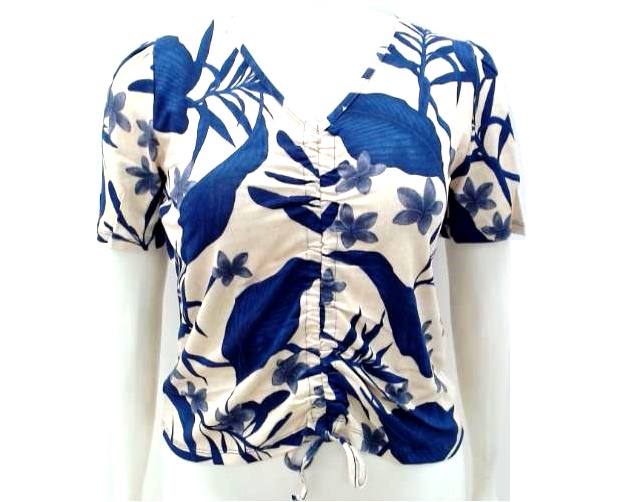 Blusa E.a.m Ad Exg Fem M/c Viscol