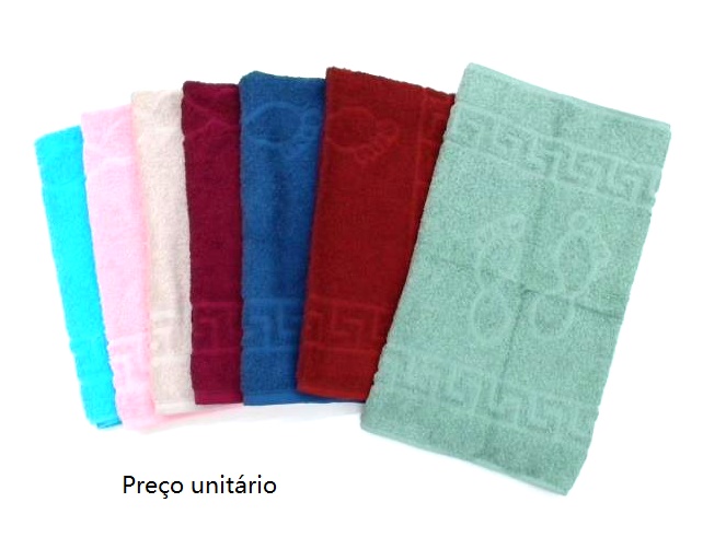 Toalha-piso Mafratex Felpuda Pé 75x48cm