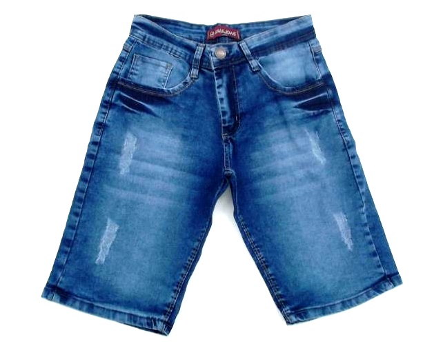Bermuda Makgobes Adulto Jeans Lycra