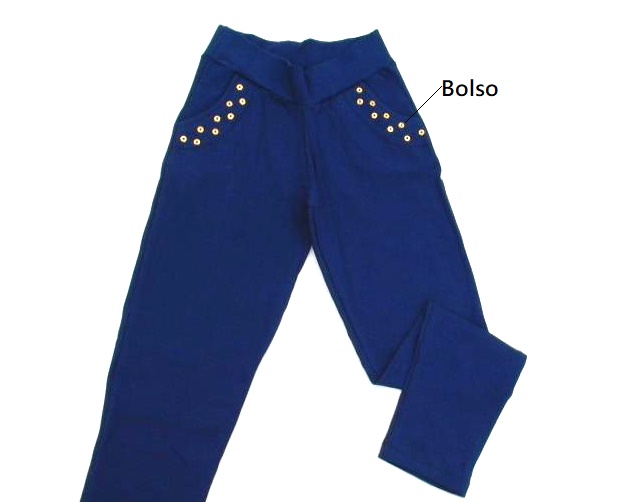 Legging Meimar Juvenil  Cotton Chapinhas