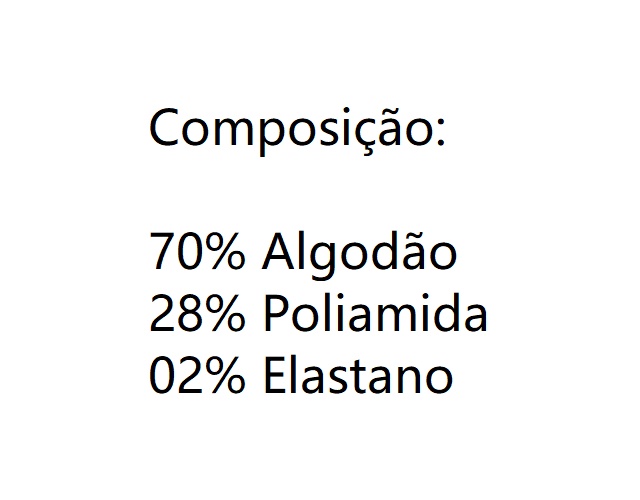 Meia-calça Condeduck Inf Alg Lisa