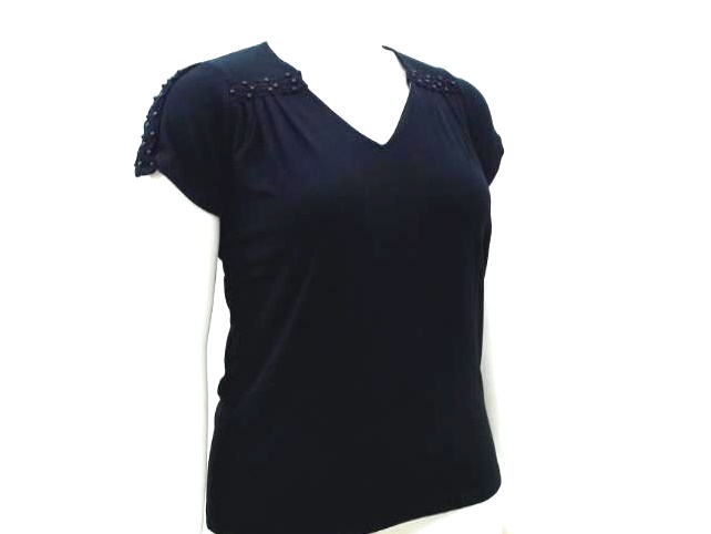 Blusa Vaph Ad Exg Fem M/c Viscol Guipir