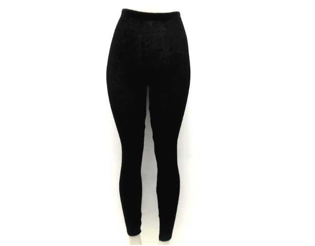 Meia-calça Armando Adulto Lã/Acrilico Canelada S/pé