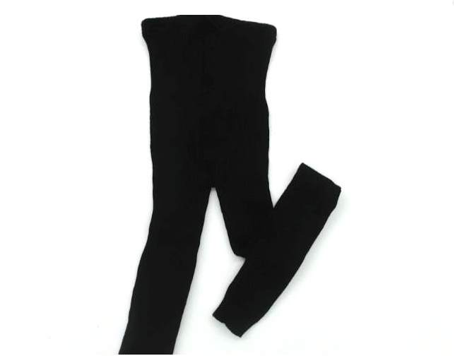 Meia-calça Armando Adulto Lã/Acrilico Canelada S/pé