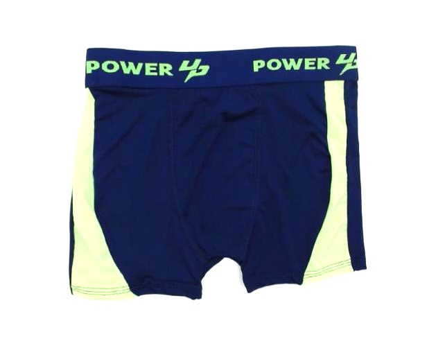 Cueca-boxer Power Ad Masc Microfibra Elás Pers