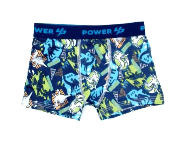 Cueca-boxer Power Infantil Microfibra Elástico Personalizado