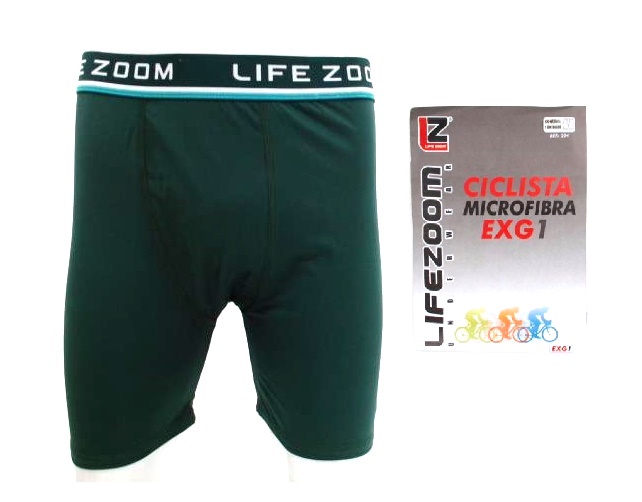Cueca-boxer Lifezoom Adulto Extra Grande  Microfibra