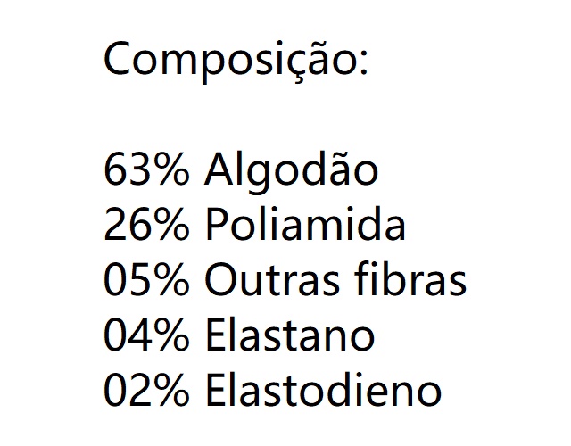 Meia Delos Bebe Unissex Algodão Lisa (c/3)