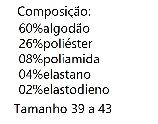 Meia Unic Ad Masc Alg Sapatilha (c/6)