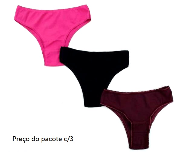 Tanga Faber Adulto Cotton (c/3)