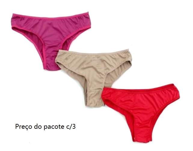 Tanga Faber Adulto Microfibra Sortida (c/3)