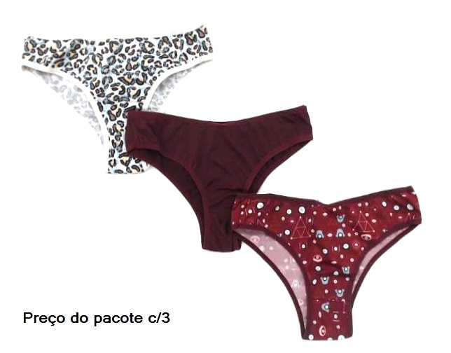 Tanga Faber Adulto Microfibra Sortida (c/3)