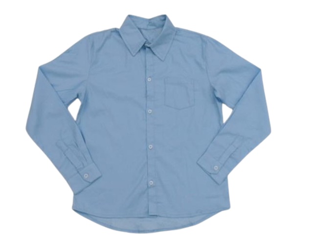 Camisa Lulian Juvenil  Manga Longa Algodão Bolso
