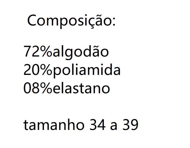 Meia Byfiapo Ad Fem Alg Sapatilha (c/3)