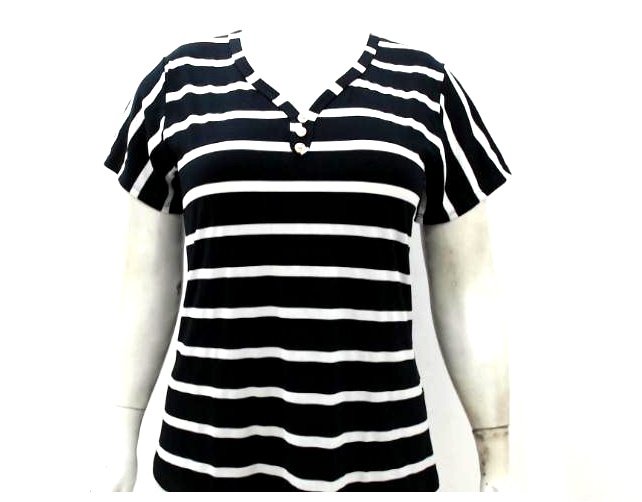 Blusa Vestbem Ad Exg Fem M/c Viscol