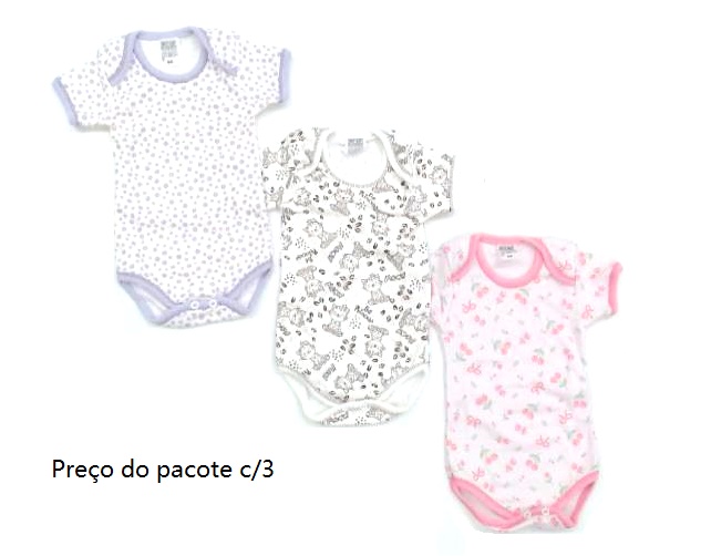 Body Timufy Bebe Fem M/c Suedine (c/3)