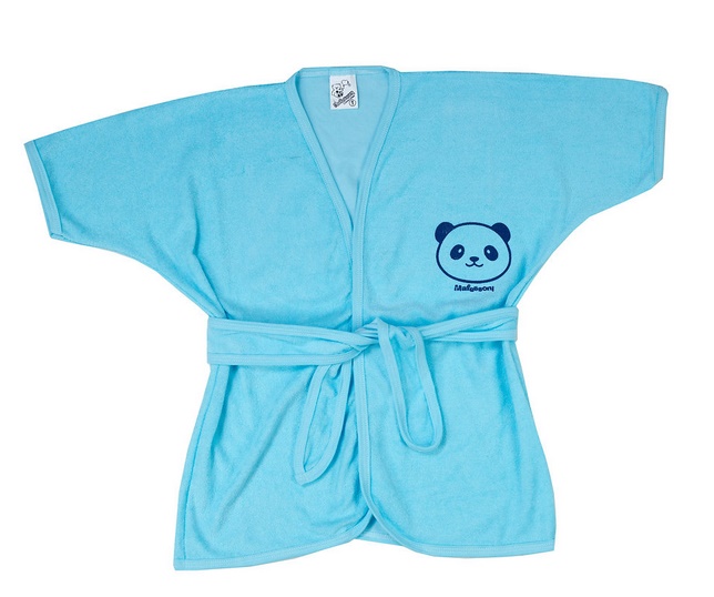 Roupão Mafessoni Bebe Manga Curta Felpudo