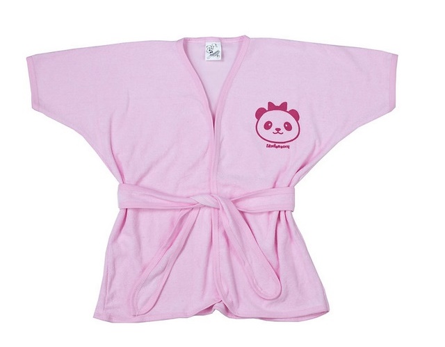 Roupão Mafessoni Bebe Manga Curta Felpudo