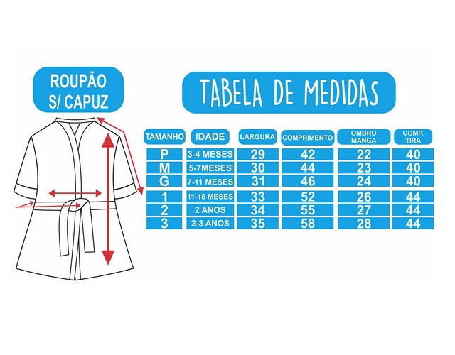 Roupão Mafessoni Bebe Manga Curta Felpudo