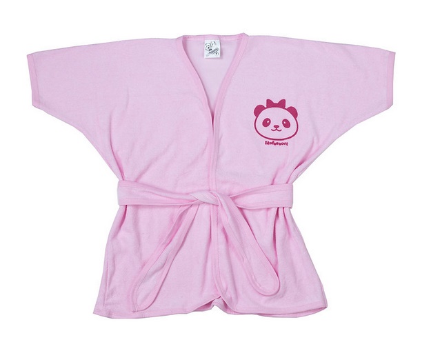 Roupão Mafessoni Primeiros Passos Manga Curta Felpudo