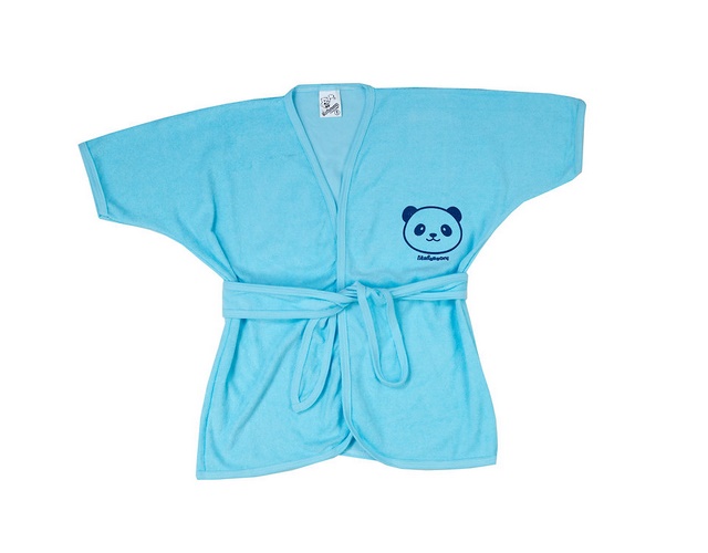 Roupão Mafessoni Primeiros Passos Manga Curta Felpudo