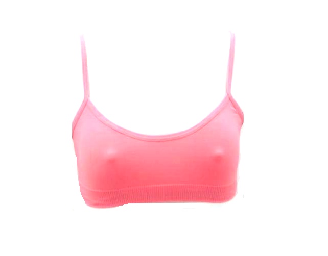 Top Zeerucci Infantil Alça Poliamida S/ Costura