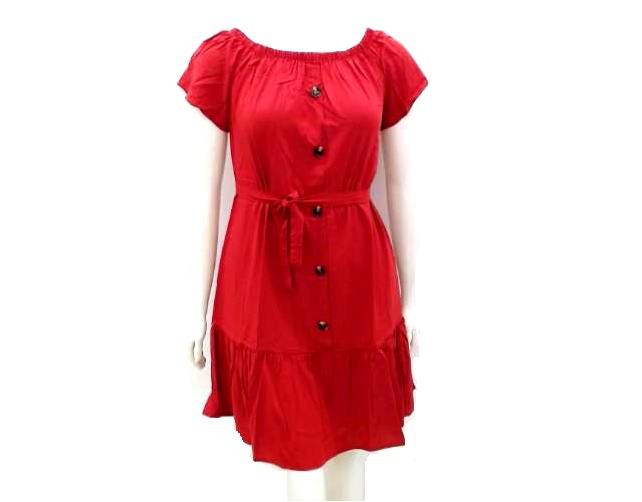 Vestido Hand Ad Exg M/c Viscose