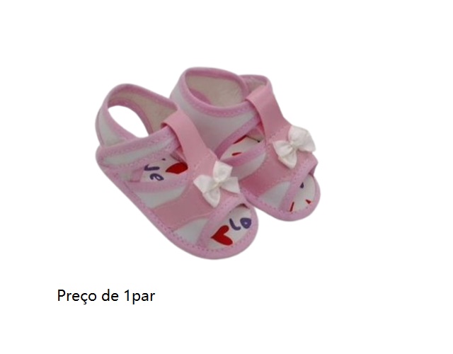 Sandália Bimbo Bebe Courino Velcro