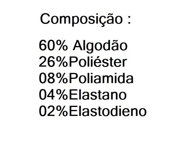 Meia Legnit Adulto  Algodão Luxo Soquete (c/6)