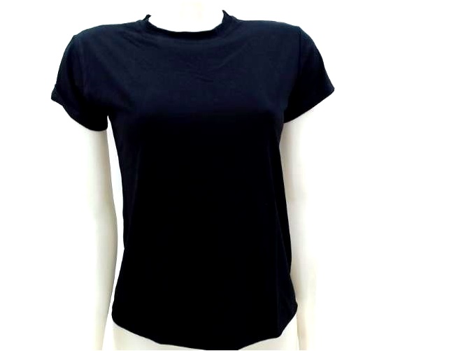 Blusa Byaya Adulto Manga Curta Viscolycra