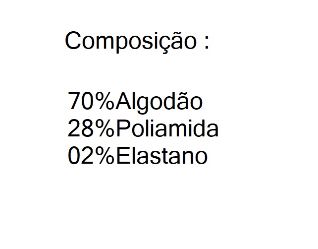 Meia Condeduck Adulto  Algodão Sapatilha (c/3)