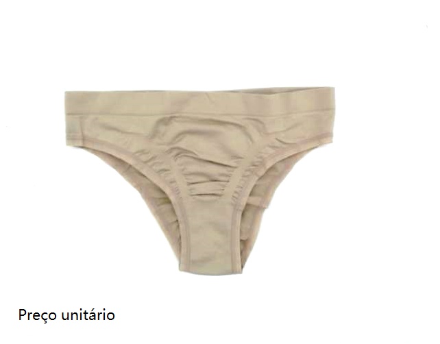 Tanga Zeerucci Adulto Poliamida Anatômica S/costura