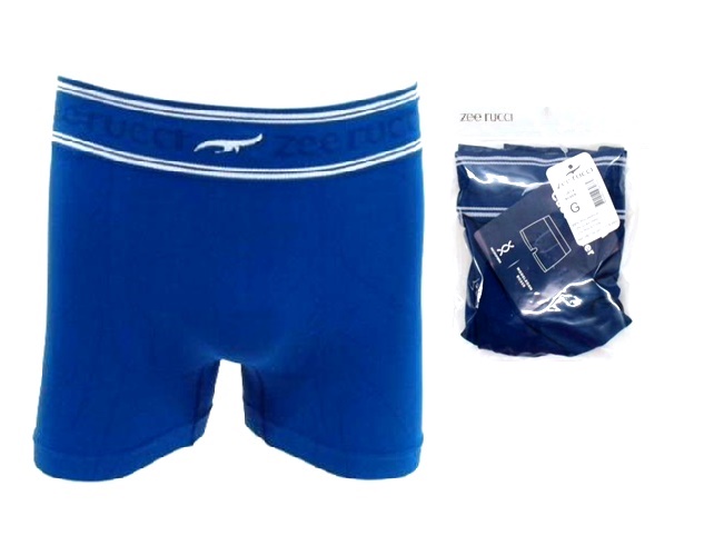 Cueca-boxer Zeerucci Adulto Poliamida S/costura