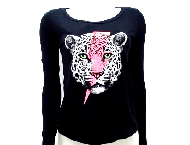 Blusa Fr Adulto  Manga Longa Viscolycra