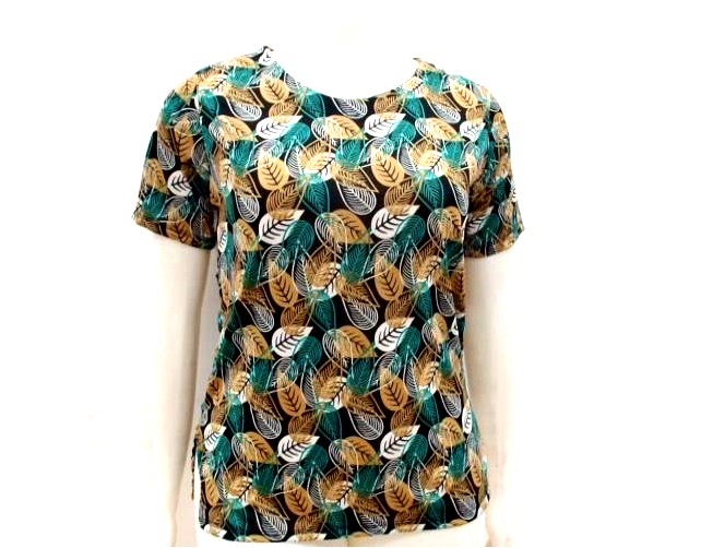 Blusa Pacoleon Adulto Extra Grande  Manga Curta Liganete