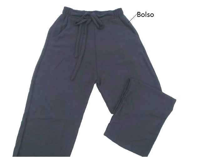Calça Lulian Adulto Poliéster Forrada Pantalona