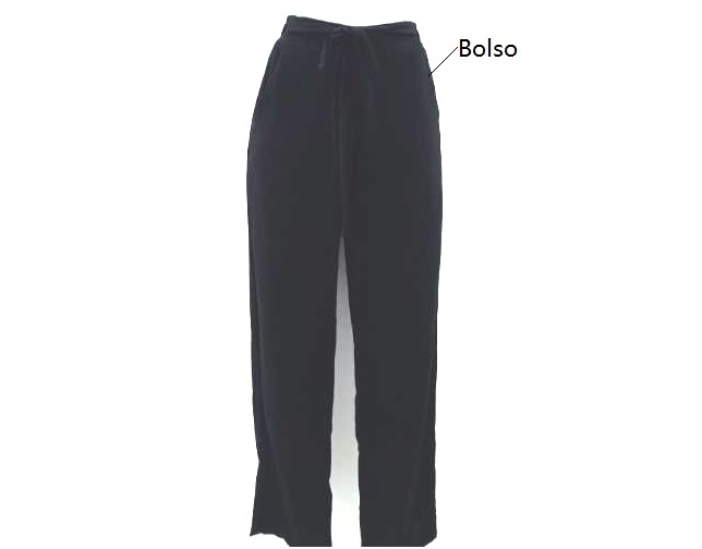 Calça Lulian Adulto Poliéster Forrada Pantalona