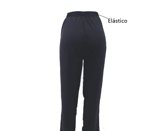 Calça Lulian Adulto Poliéster Forrada Pantalona