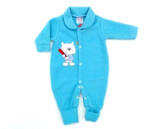 Macacão Seven Bebe Masculino Longo Soft Pé Reversível