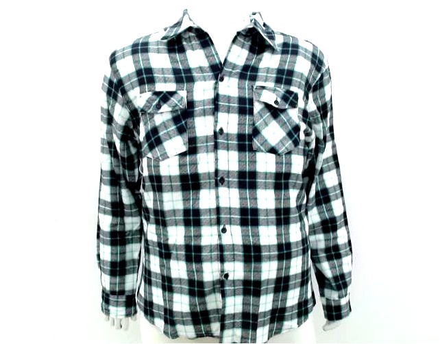 Camisa Lulian Adulto Extra Grande Manga Longa Flanela Xadrez 2bols