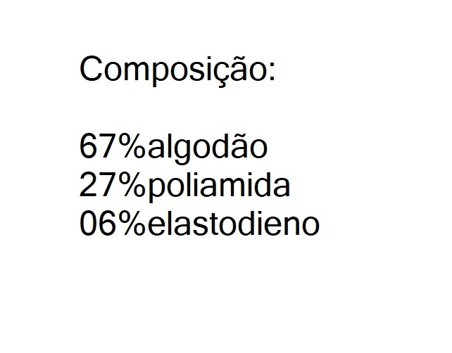 Meia Magic Adulto Algodão Aeróbica 3/4 (c/6)